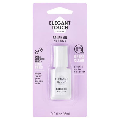 Elegant Touch Aufstreichbarer Nagelkleber 6ml