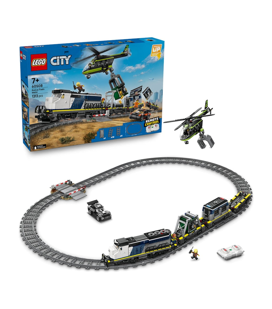 LEGO City Police Train Heist 60508 1313 pieces (British brand)