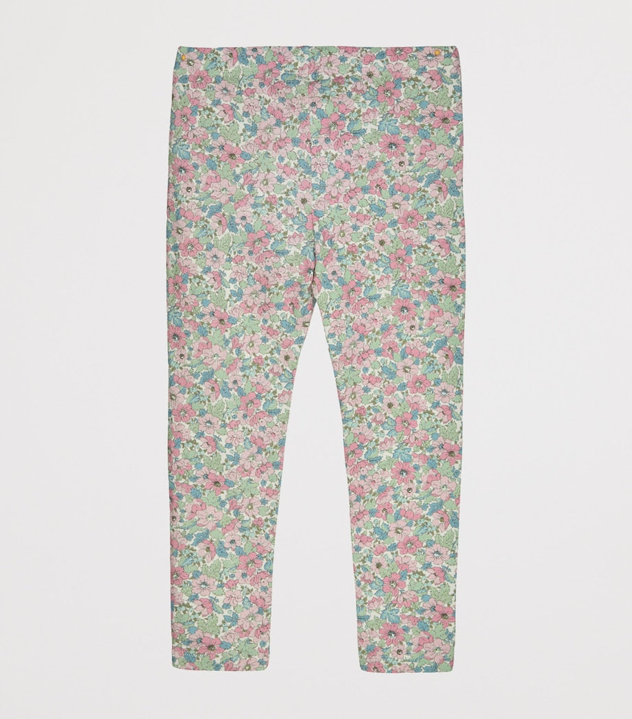 Trotters Liberty print leggings 2-5 years (British brand)