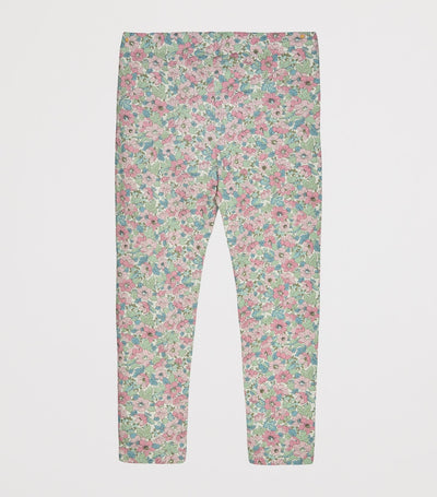 Harrods Trotters Bomullsblend Liberty Print Barne-leggings 2-5 år - Kjøp online hos McGrocer