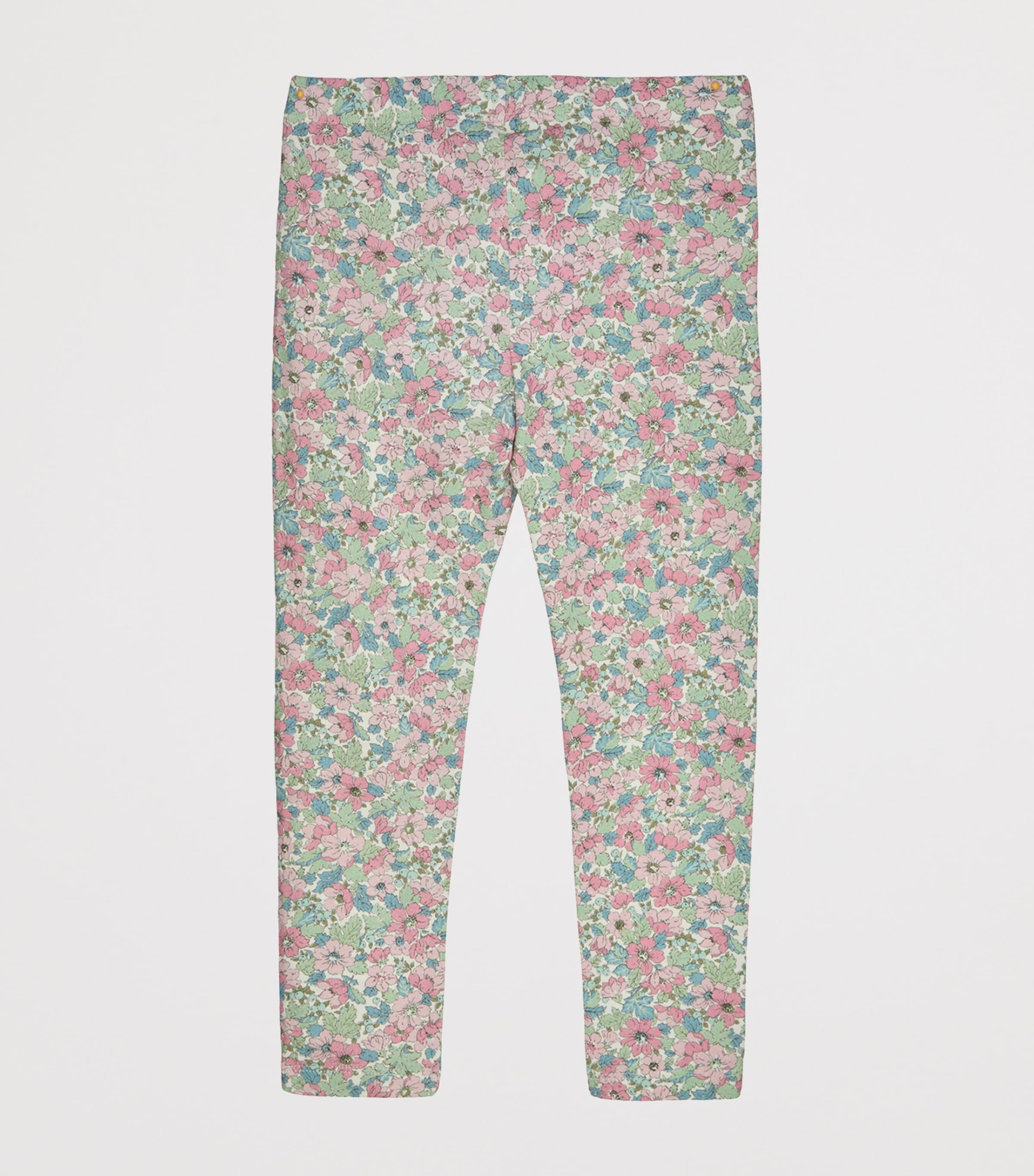 Trotters Liberty print leggings 2-5 years (British brand)