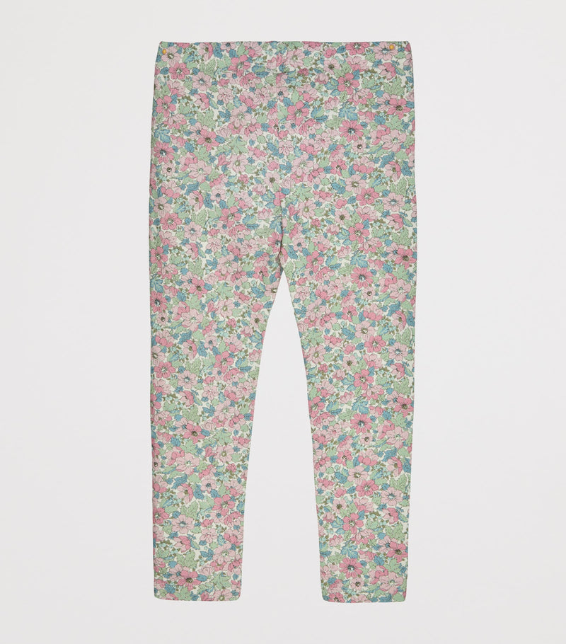 Trotters Liberty print leggings 2-5 years (British brand)
