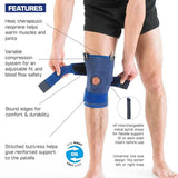 Neo G Stabilized Open Knee Support - One Size GOODS Superdrug   