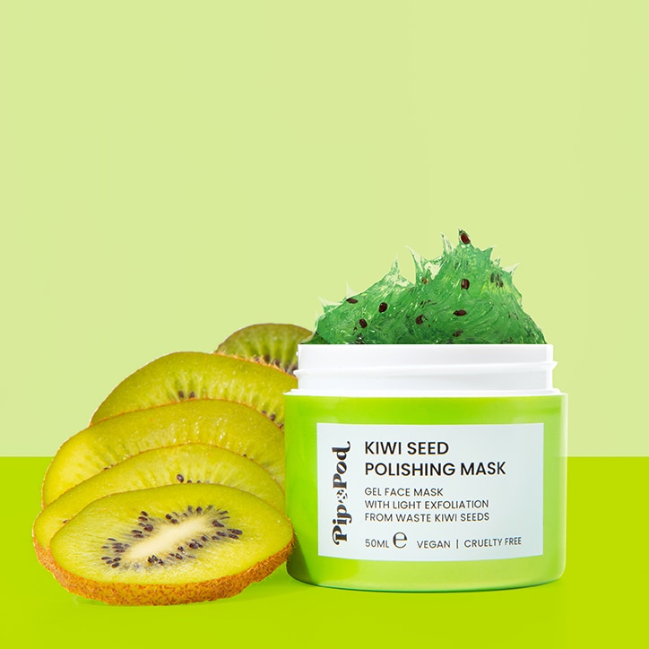 Pip & Pod Kiwi Seed Polishing Mask 50ml