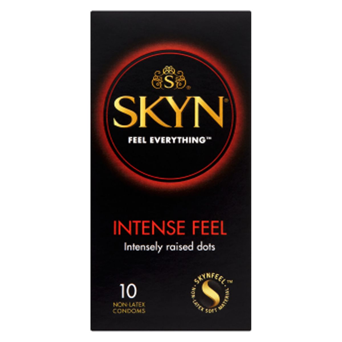 Mates SKYN Intense Feel Condoms (Non-Latex) - 10 Pack GOODS Boots   