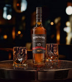 Bowmore 15-Year-Old Sherry Cask Single-Malt Scotch Whisky 70cl - British product