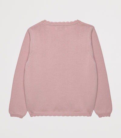 Harrods Trotters Bomulls And og Kanin Intarsia Barne Cardigan (2-5 år) - Kjøp online hos McGrocer