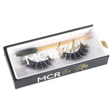 MCR No Filter Luxury Mink False Strip Lashes GOODS Superdrug   