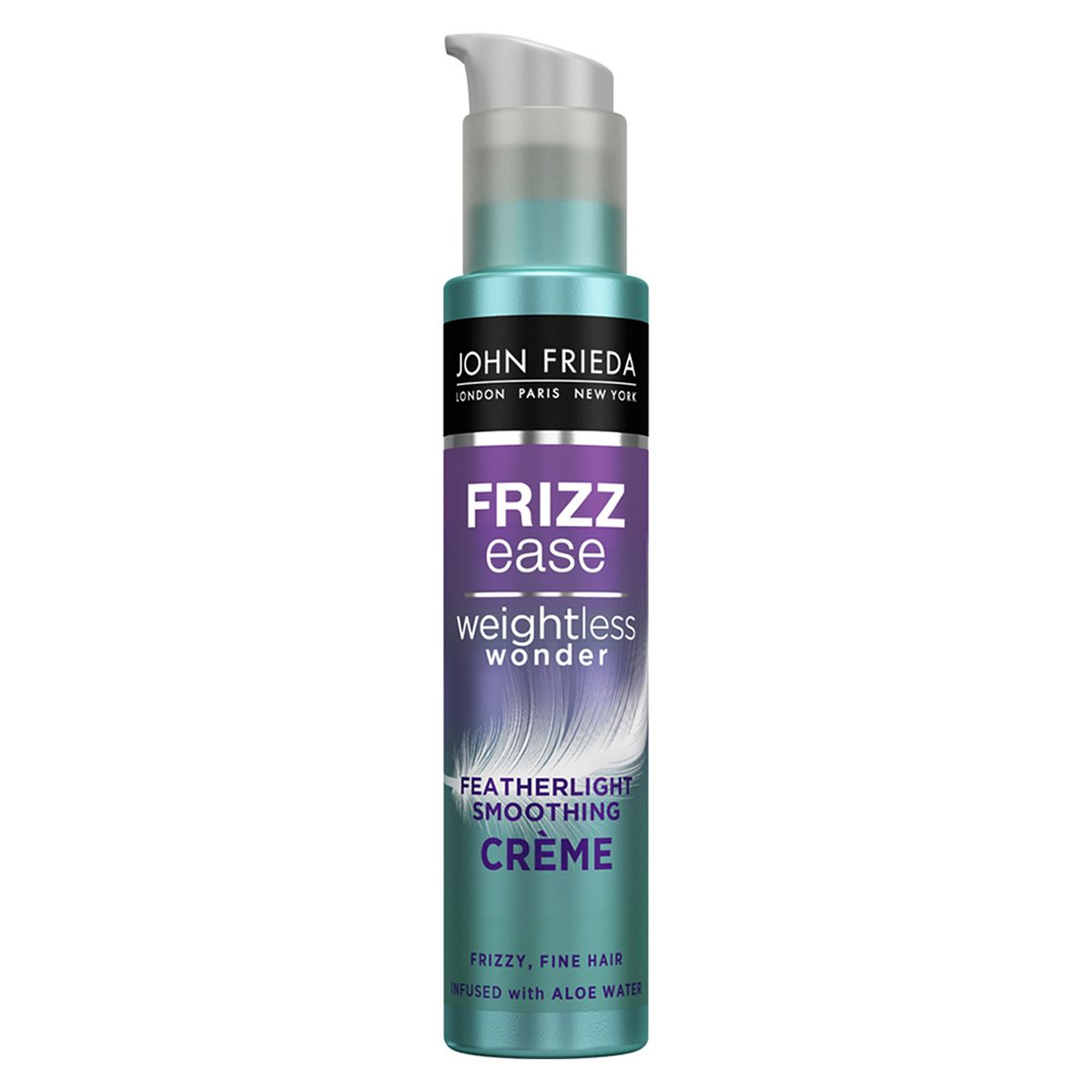 John Frieda Frizz Ease Weightless Wonder Featherlight Smoothing Crème 100ml for Frizzy & Fine Hair GOODS Boots   