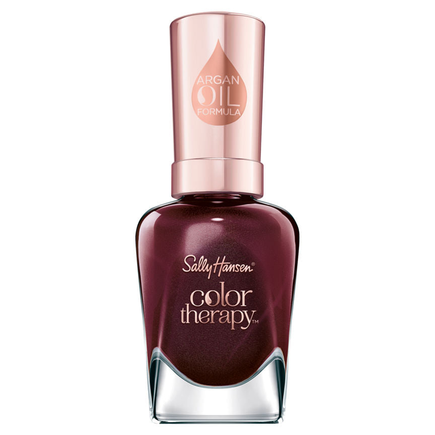 Sally Hansen Colour Therapy Nail Polish Wine Not