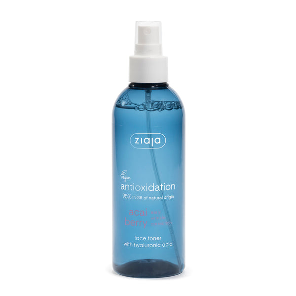 Ziaja acai berry face toner spray 200ml, imported from the UK