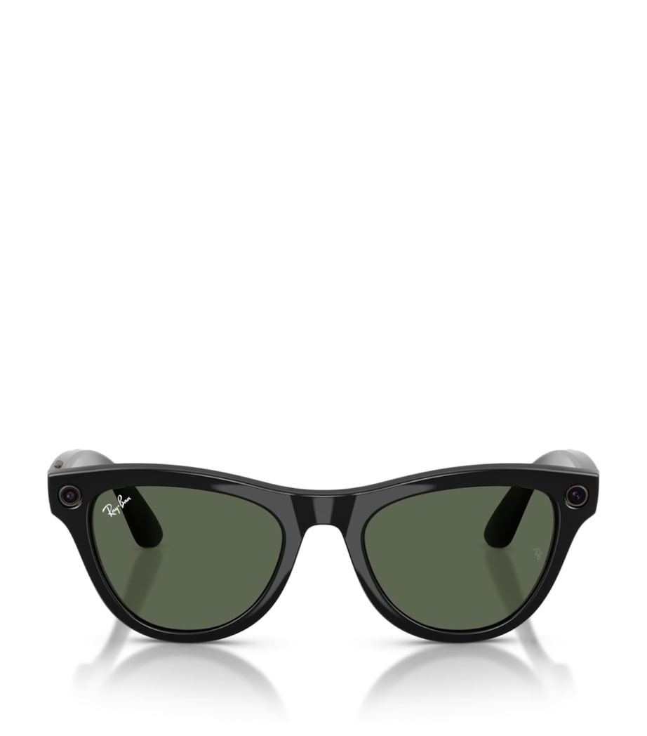 Ray-Ban Meta smart sunglasses with camera and speakers - British product