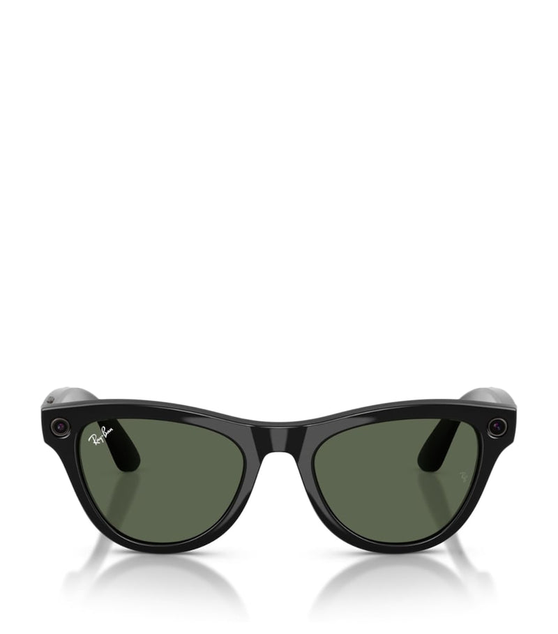 Ray-Ban Meta smart sunglasses with camera and speakers - British product