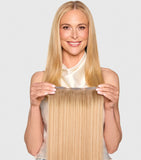 Beauty Works x Huda BARELY THERE Mix & Match Volumiser clip-in hair extensions 18 inch - British product