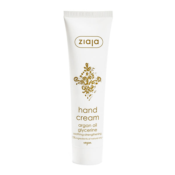 Ziaja Argan Oil Protective hand cream 100ml (British brand)
