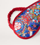 Dolce&Gabbana Casa Carretto travel set with sleep mask and slippers (British brand)