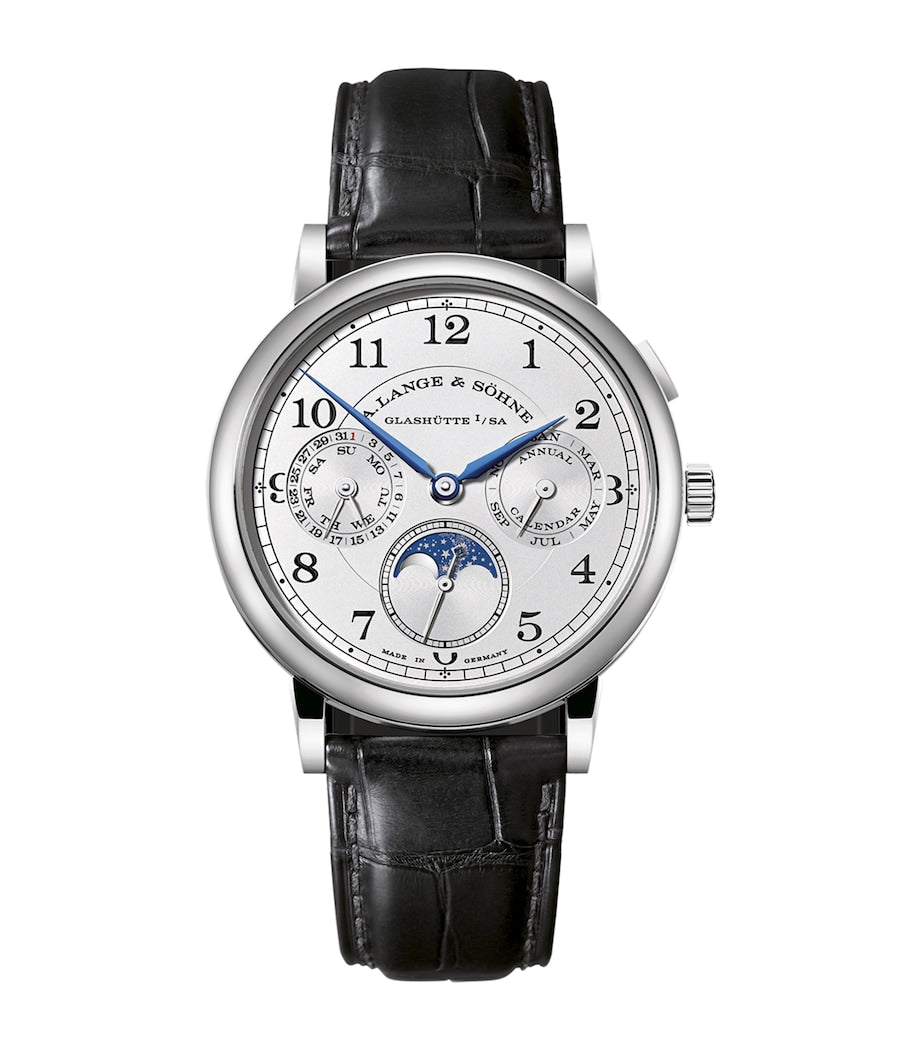 A. Lange & Söhne 1815 Annual Calendar Watch white gold 40mm, imported from the UK