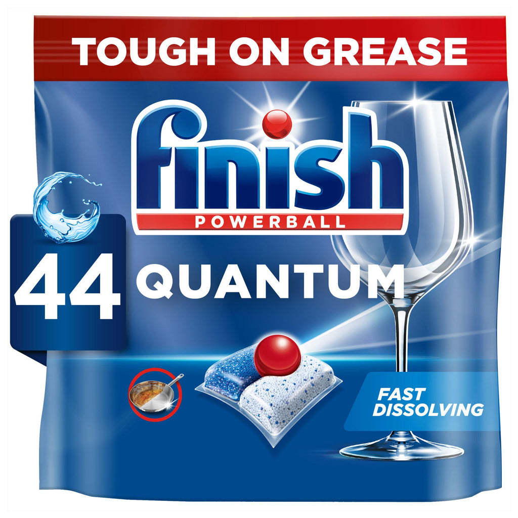 Finish Quantum All In One Regular Dishwasher Tablets x44