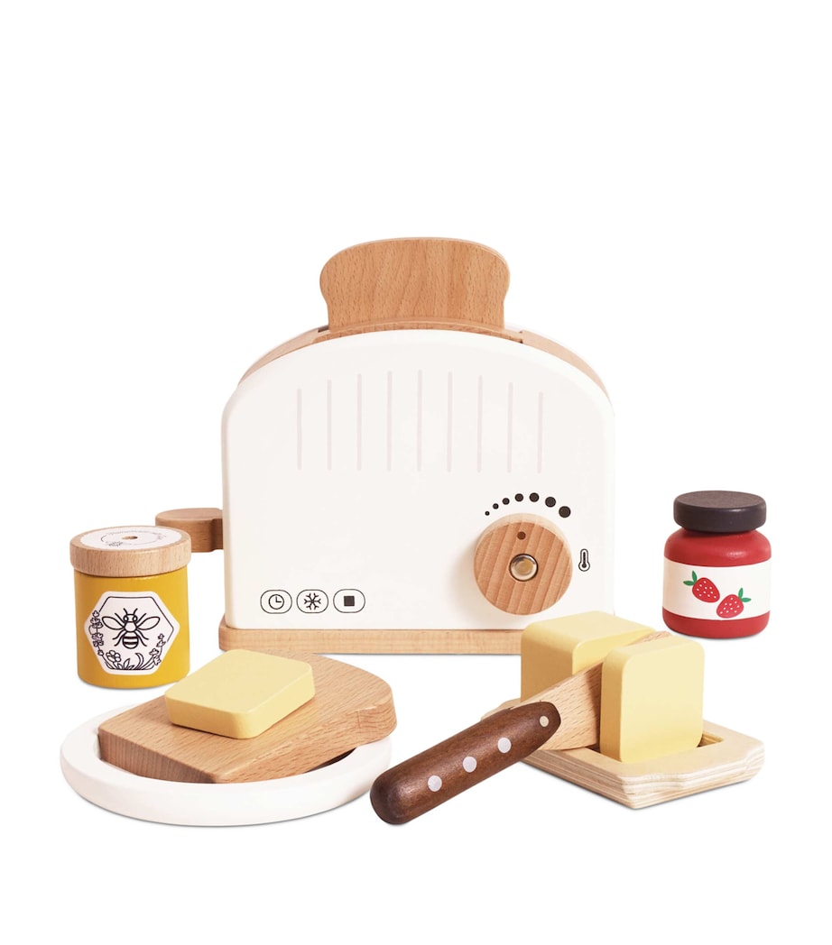 Le Toy Van Wooden Breakfast Toaster Playset