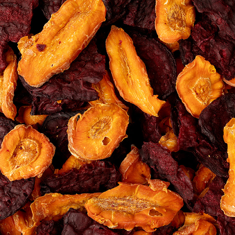 Holland & Barrett Carrot & Beetroot Vegetable Chips 16g, UK version