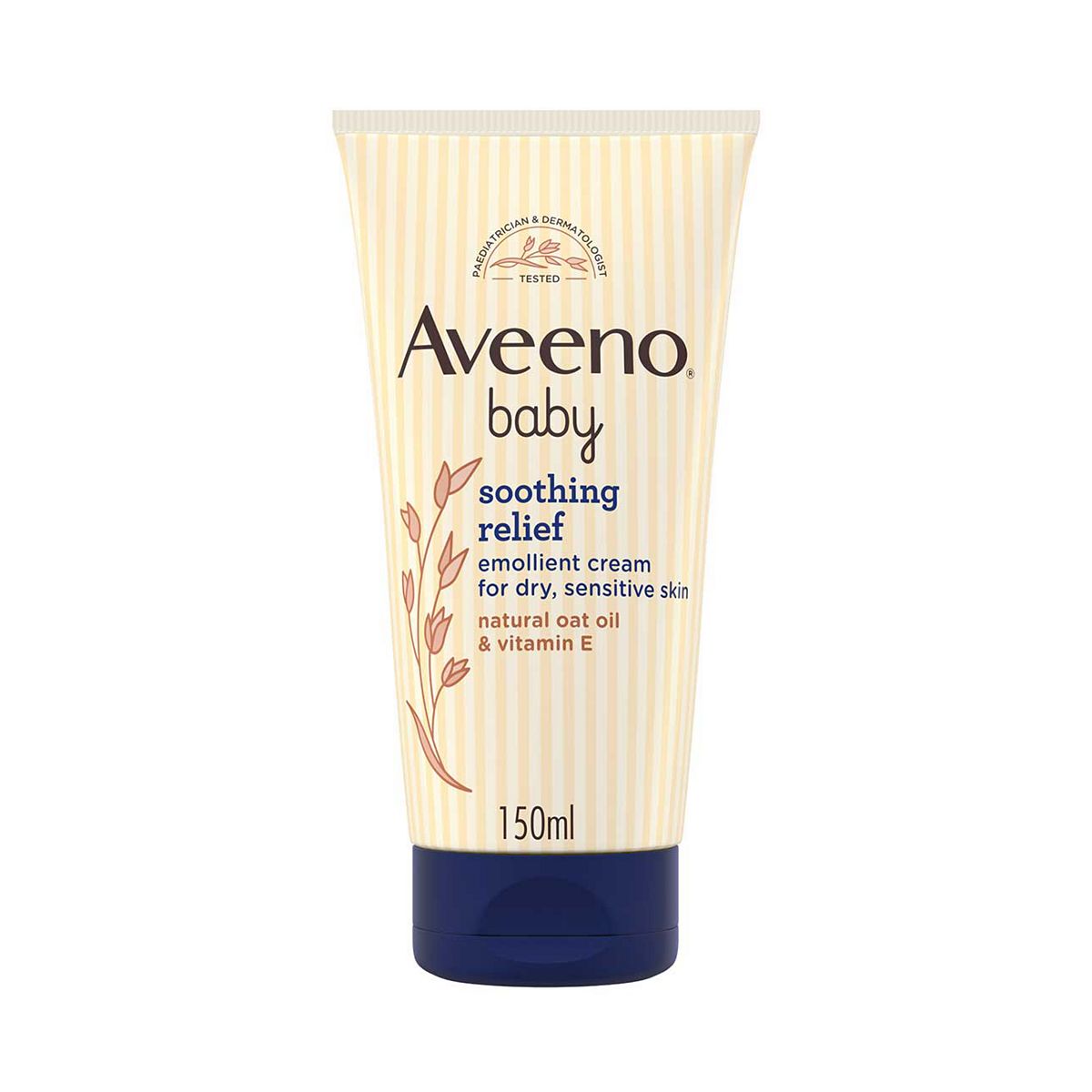 AVEENO® Baby Soothing Relief Emollient Cream, 150ml GOODS Boots   