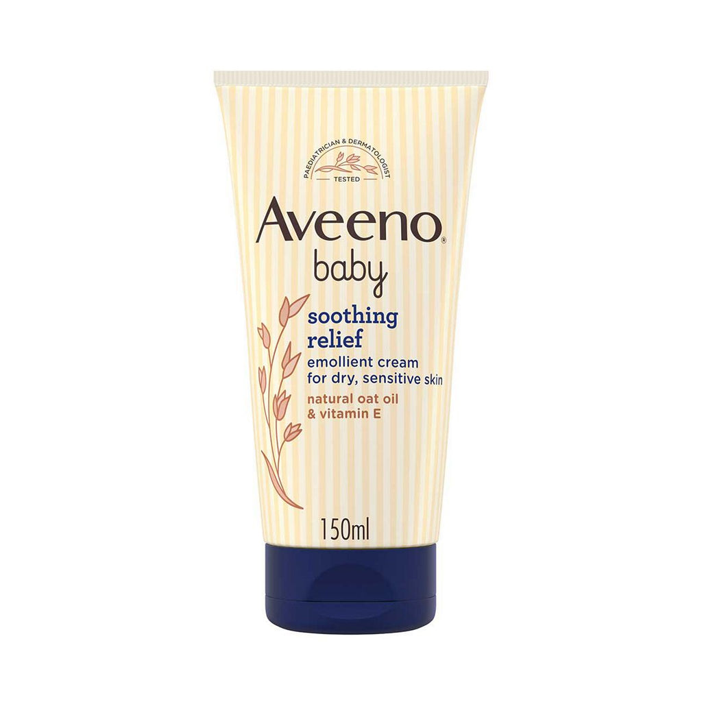 AVEENO® Baby Soothing Relief Emollient Cream, 150ml