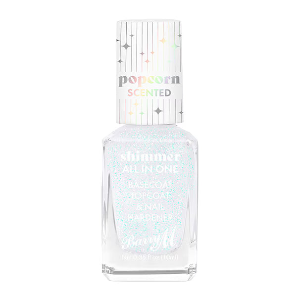 Barry M Sparkle All In One Base and Top Coat - British product