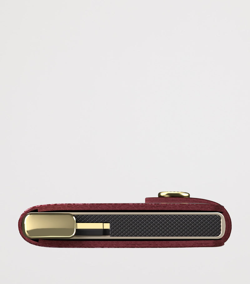 Secrid leather miniwallet (British brand)