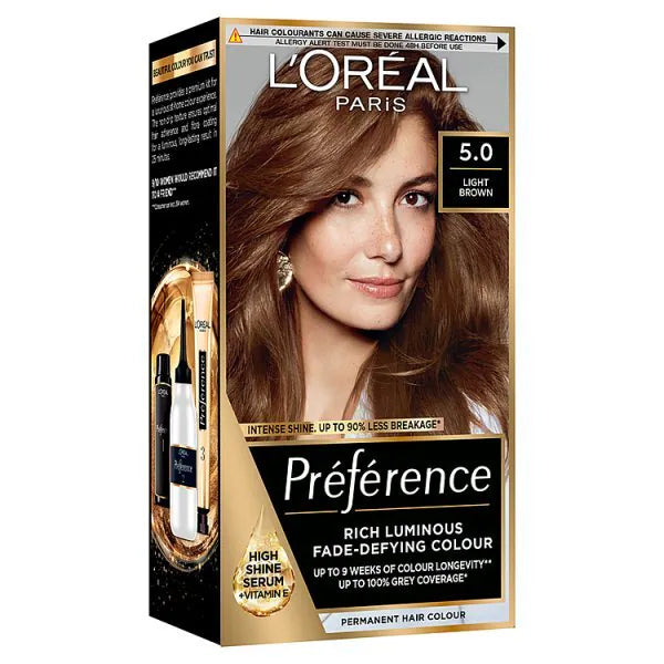 L'Oreal Preference 5 Palma Haarfarbe, importiert aus dem Vereinigten Königreich