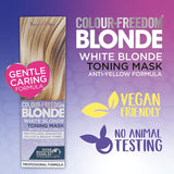 Colour Freedom White Blonde Toner - British product
