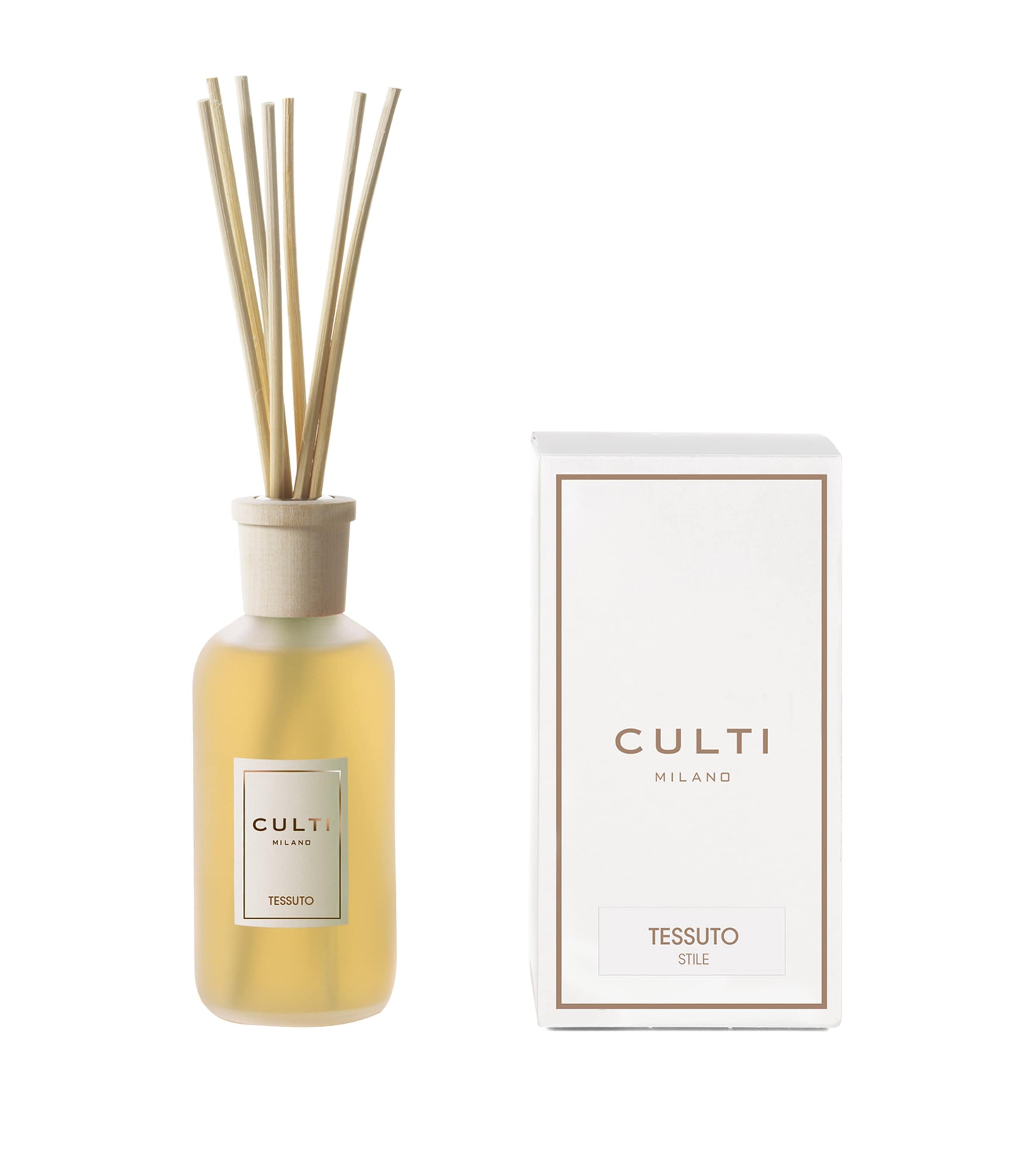 Culti Milano Tessuto Stile floral reed diffuser 250ml - British product