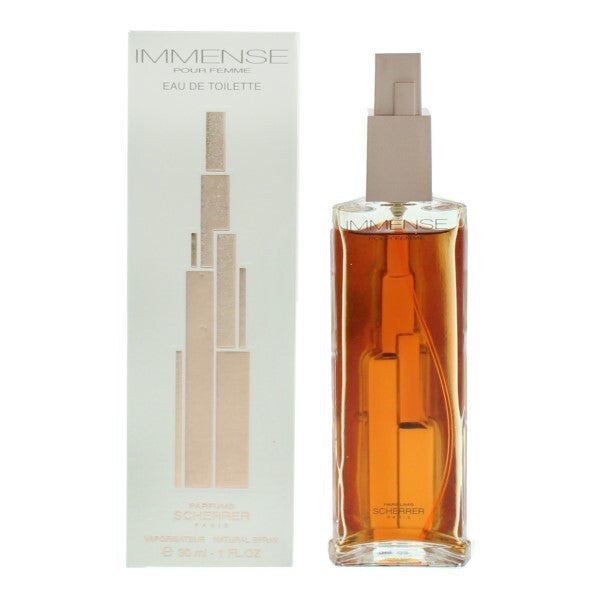 Jean Louis Scherrer Immense Pour Femme Eau de Toilette 30ml, imported from the UK