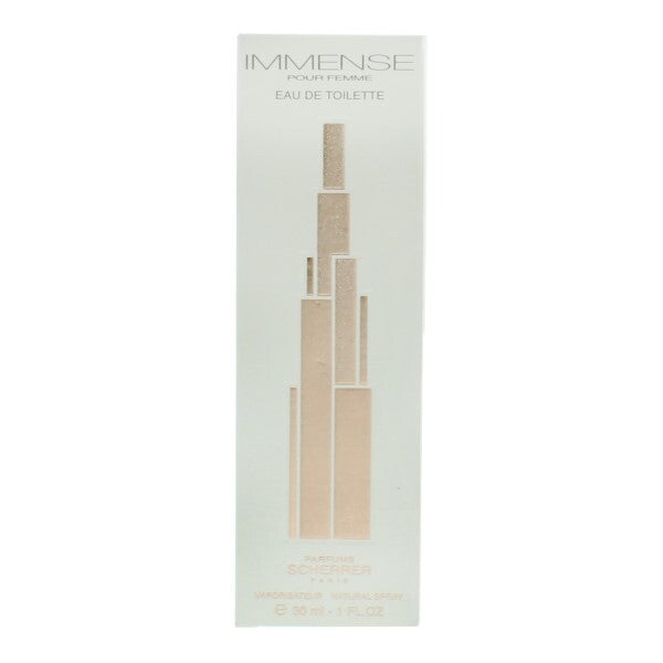 Jean Louis Scherrer Immense Pour Femme Eau de Toilette 30ml, imported from the UK
