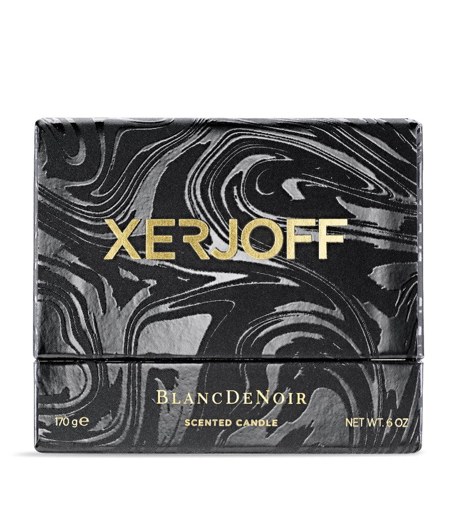Xerjoff BlancDeNoir scented candle 170g (British brand)