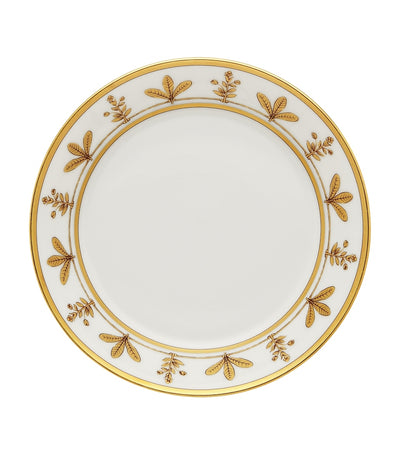 Harrods Volière Tea Saucer with Intricate Bird Design and Gold Trim- Buy online at McGrocer