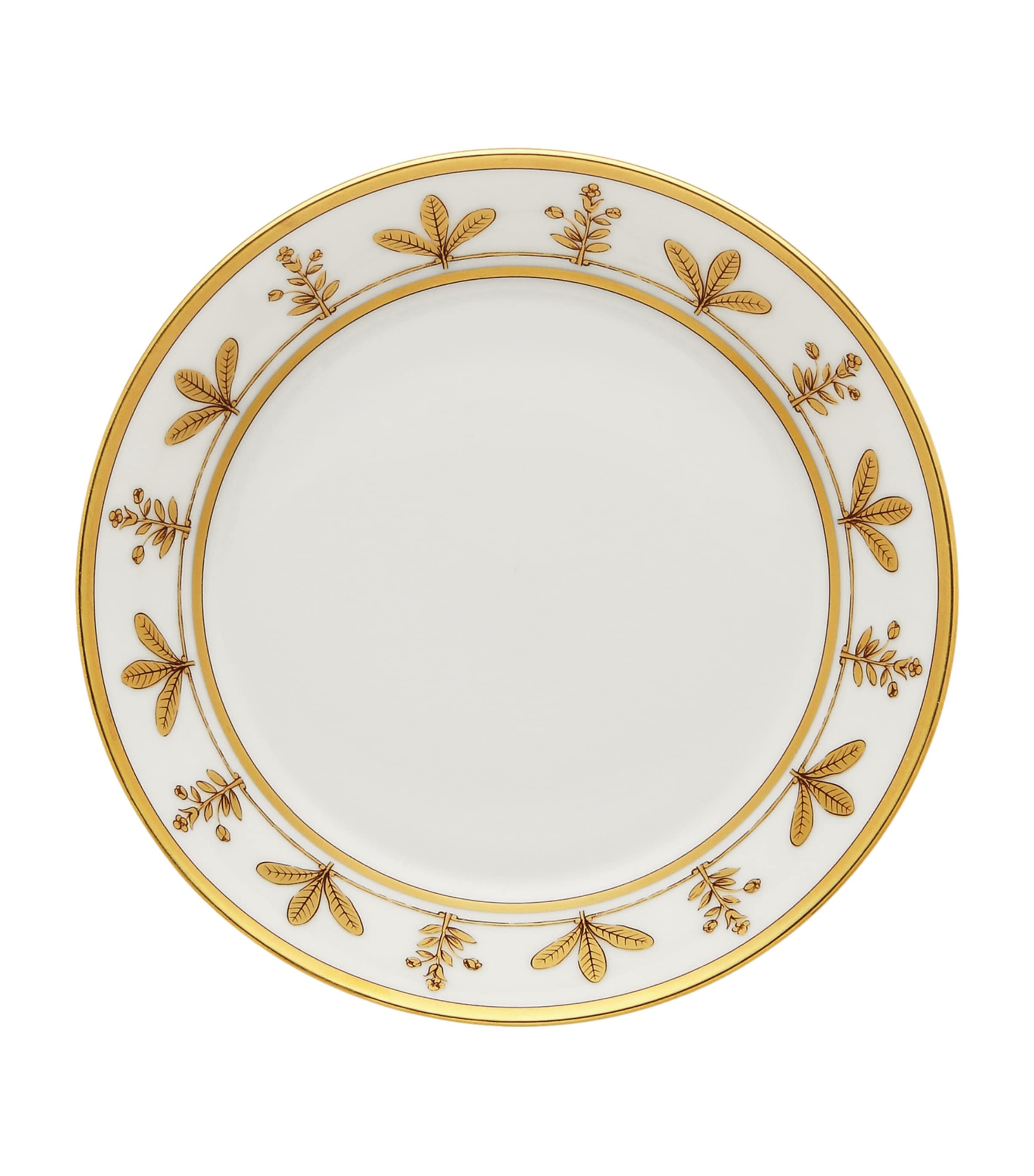 GINORI 1735 Volière tea saucer, UK version