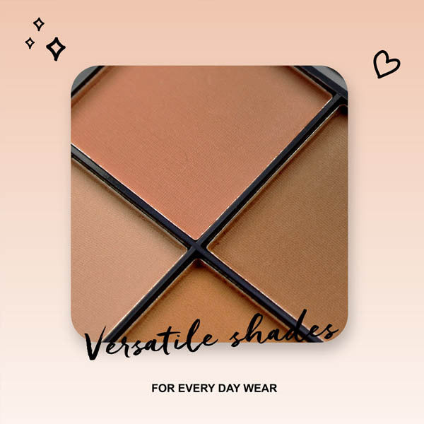 Technic Mega Matte Bronze palette 11.2g, UK version