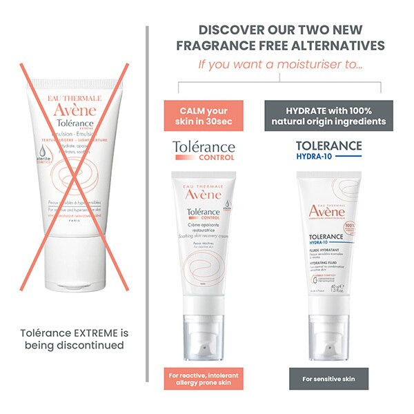 DNR Avène Tolerance Hydra-10 Moisturising Fluid 40Ml GOODS Superdrug   