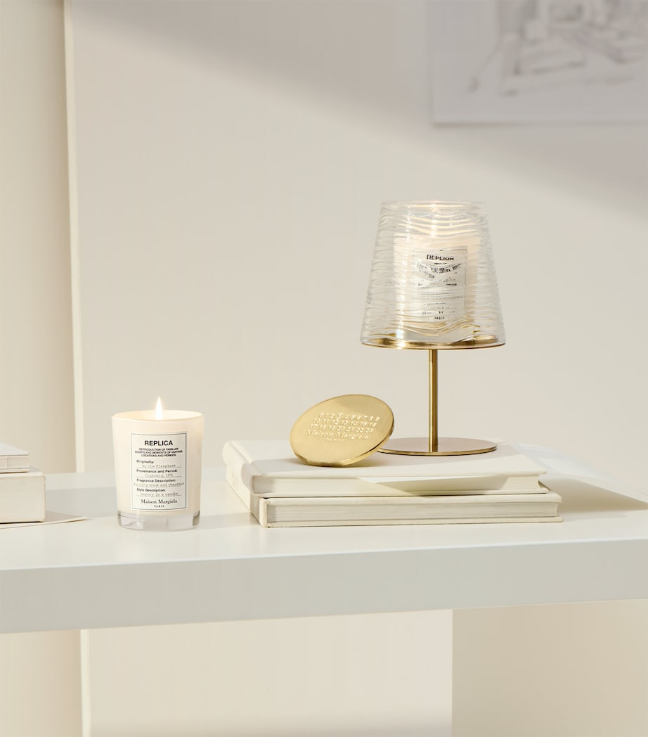 Maison Margiela Replica candle holder glass H15cm - British product