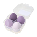Livingandhome makeup sponge for dry and wet use purple (British brand)