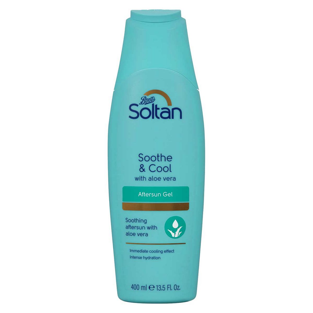 Soltan Soothe & Moisturise with aloe vera Aftersun Gel 400ml GOODS Boots   