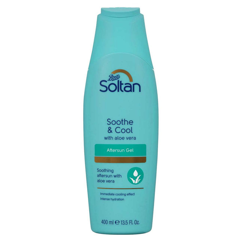 Soltan Soothe & Moisturise with aloe vera Aftersun Gel 400ml