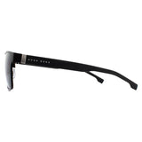 Hugo Boss men's sunglasses 1038/S black grey lenses - British product