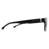 Hugo Boss men's sunglasses 1038/S black grey lenses - British product