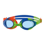 Zoggs Bondi Junior Goggles Green/Blue/Orange 6-14 Years Suncare & Travel Boots   