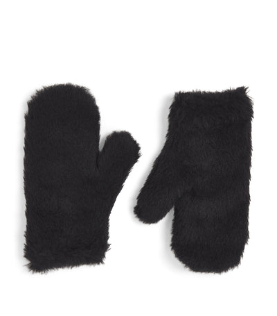 Harrods Max Mara Alpaca Wool Silk Gloves- Buy online at McGrocer