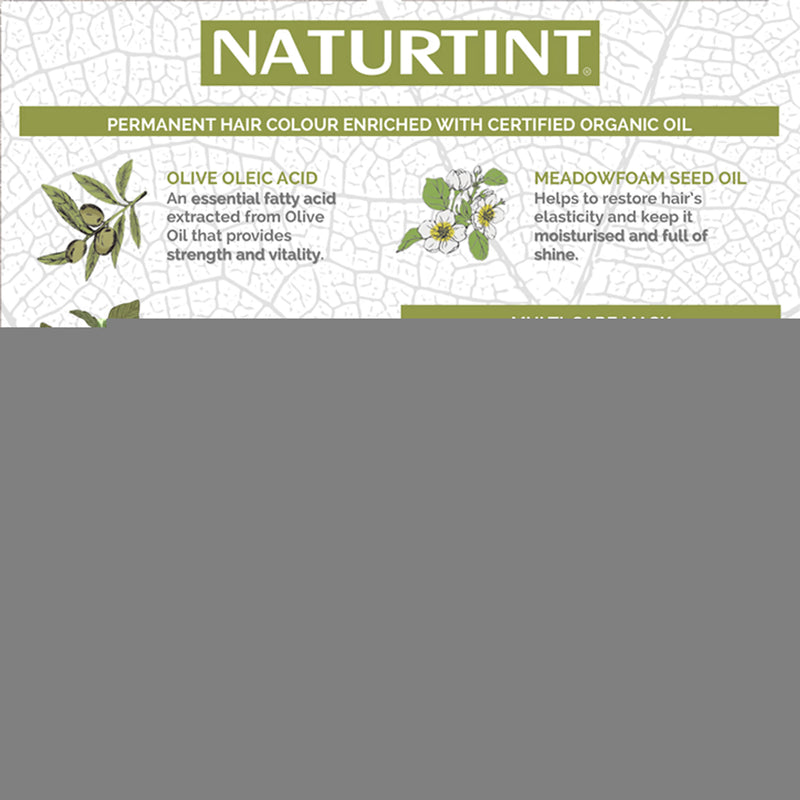 Naturtint permanent hair colour Light Chocolate Chestnut - British product