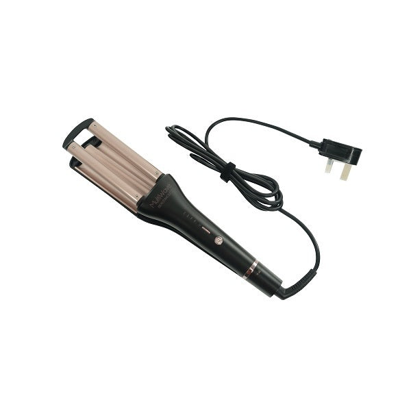 Beautaholics MultiWave adjustable barrel hair waver - British product