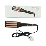 Beautaholics MultiWave adjustable barrel hair waver - British product