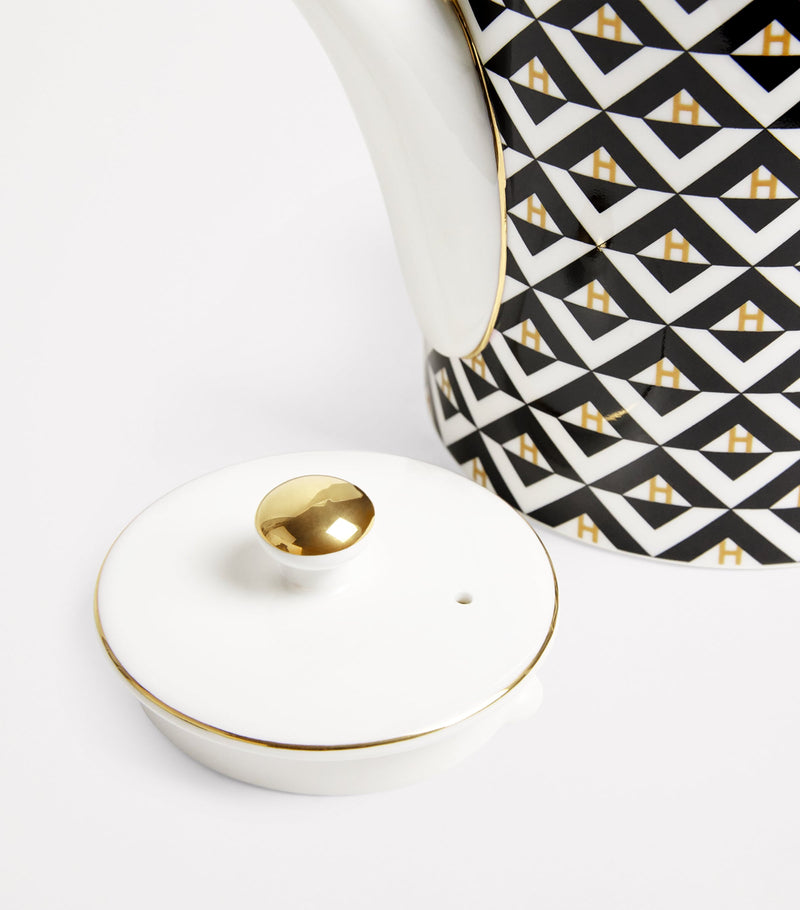 Harrods geometric teapot 994ml, UK version